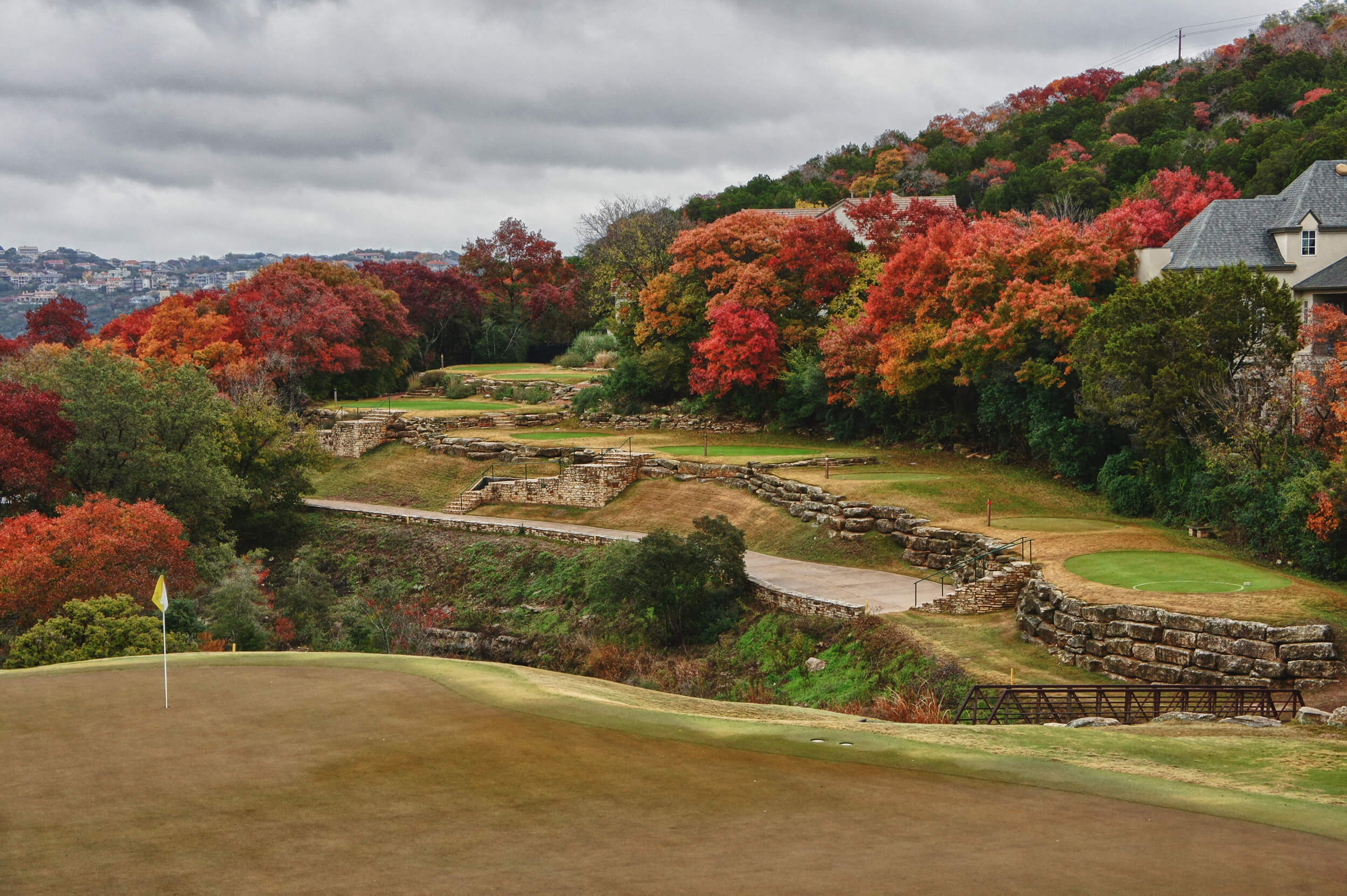 Austin Country Club View Course Hole