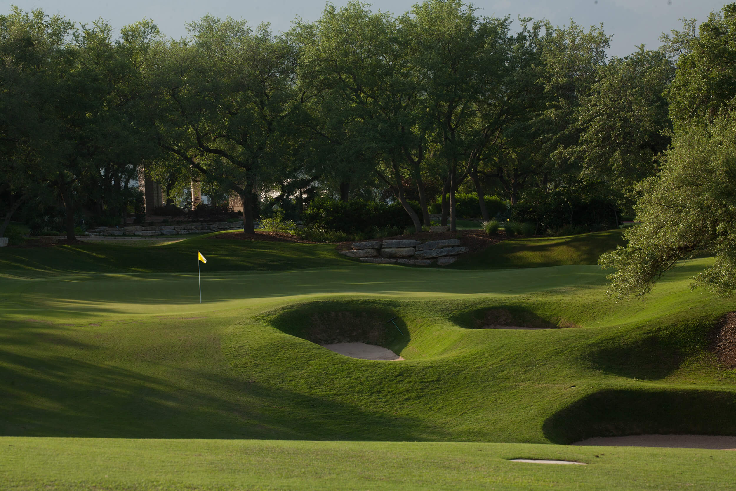 Austin Country Club View Course Hole