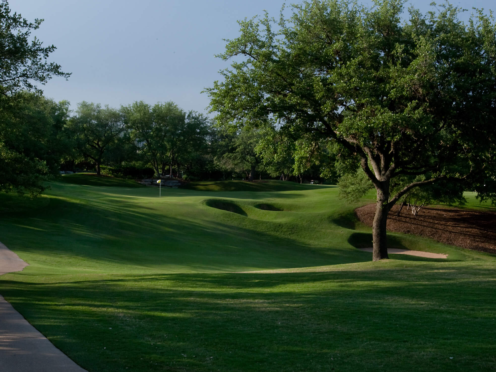 Austin Country Club View Course Hole